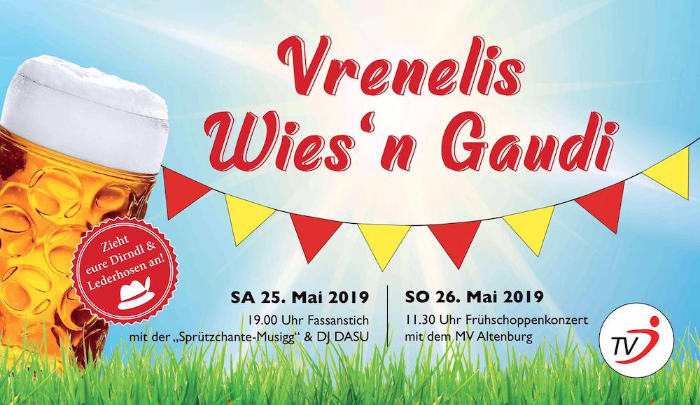 Banner Wiesn Gaudi 2019